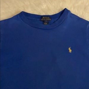 Ralph Lauren Cotton Crew Neck Polo Shirt